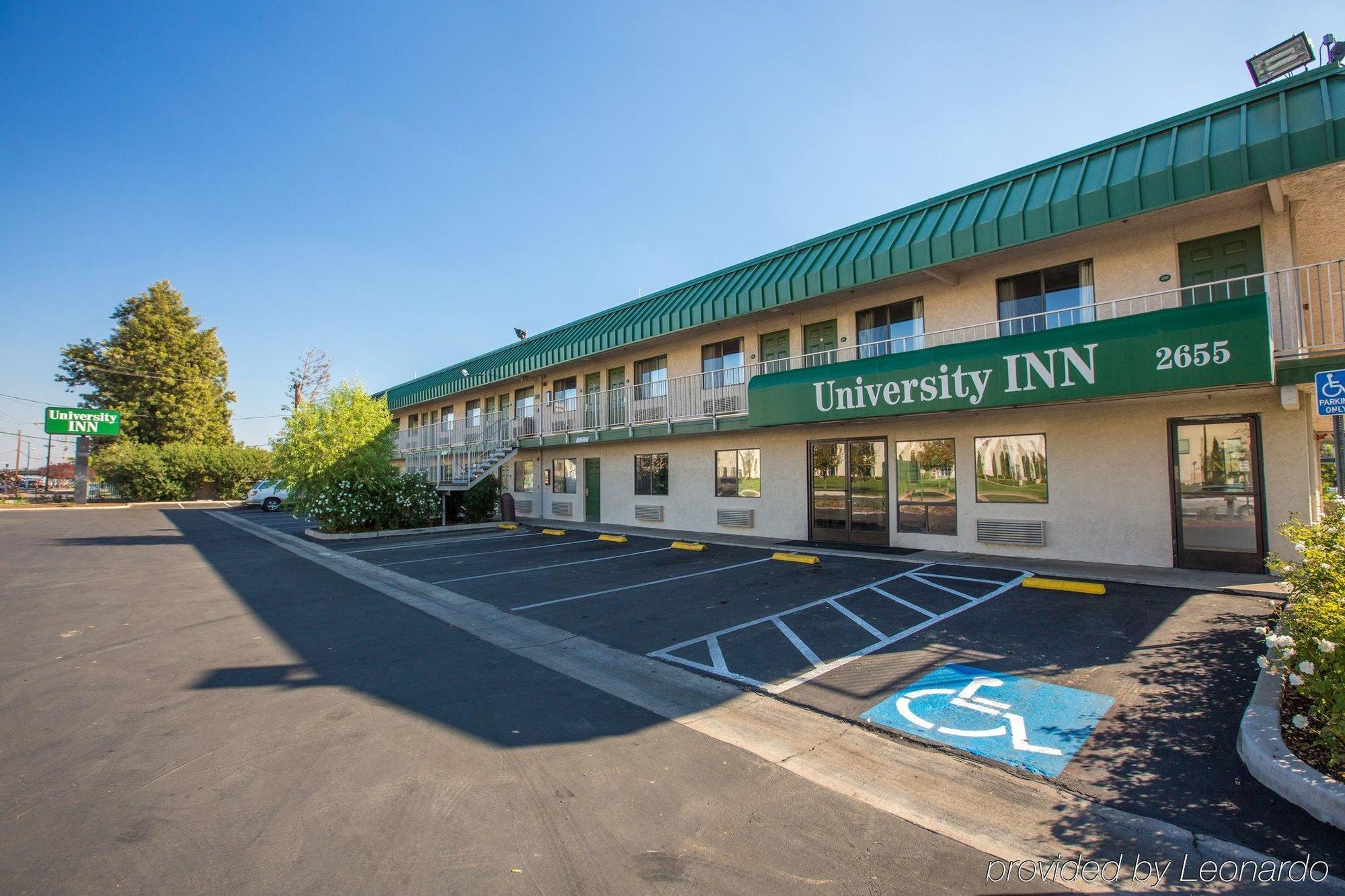 University Inn Fresno Dış mekan fotoğraf