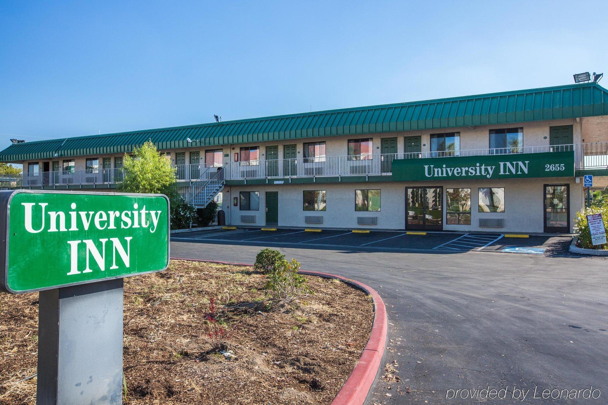 University Inn Fresno Dış mekan fotoğraf