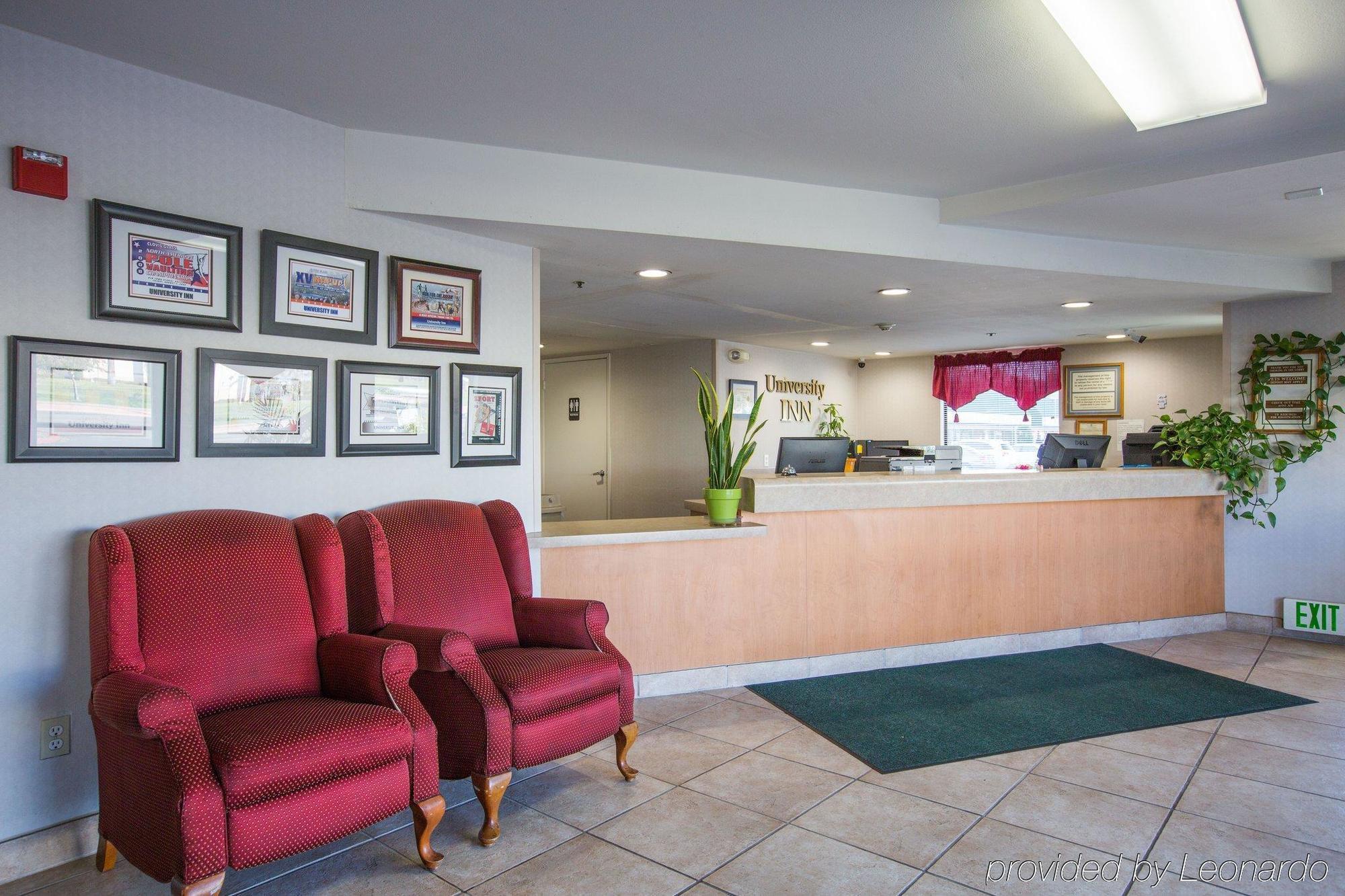 University Inn Fresno Dış mekan fotoğraf
