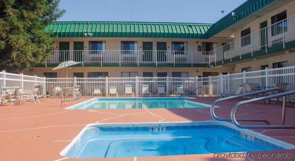 University Inn Fresno Dış mekan fotoğraf
