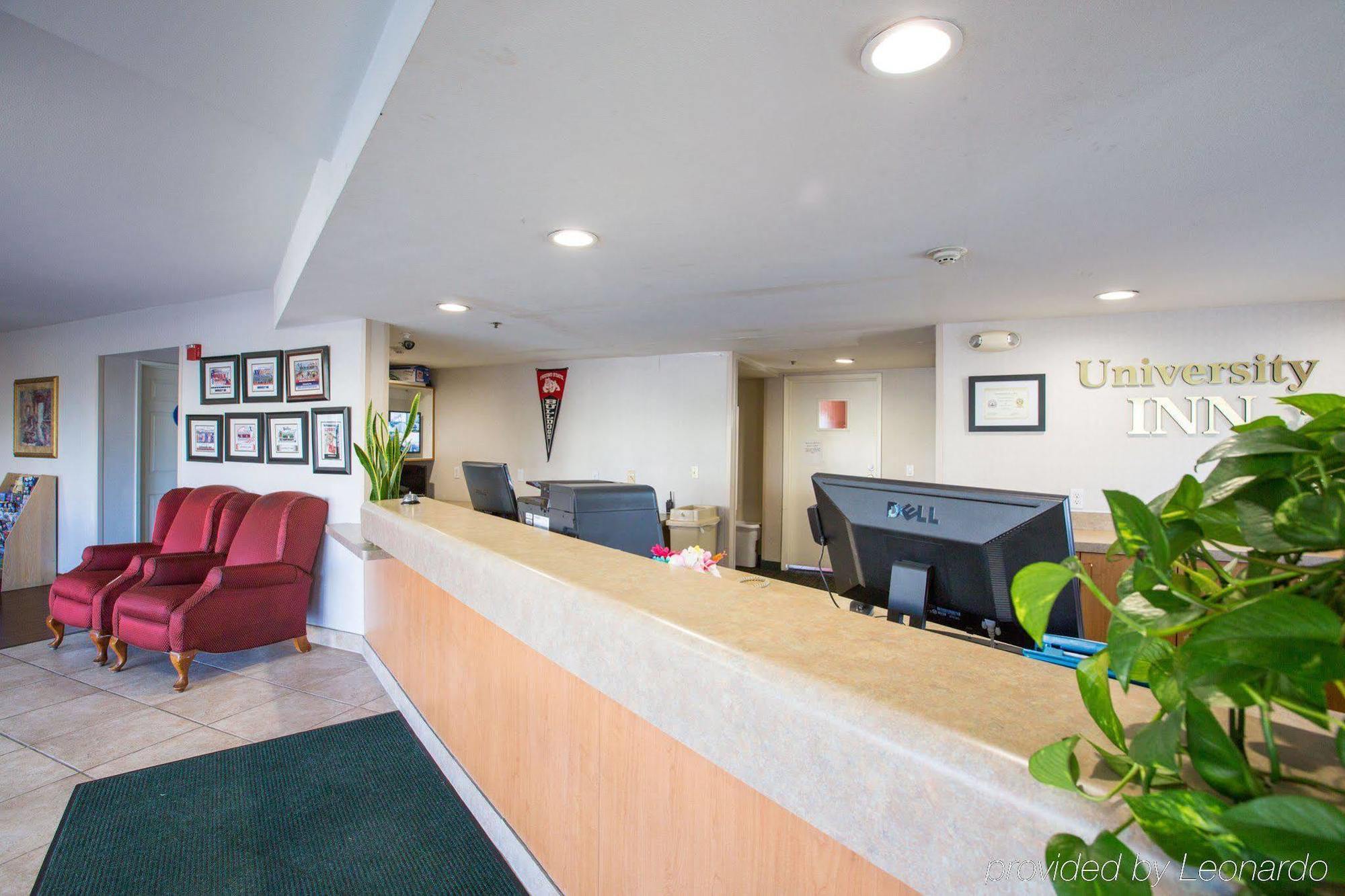 University Inn Fresno Dış mekan fotoğraf
