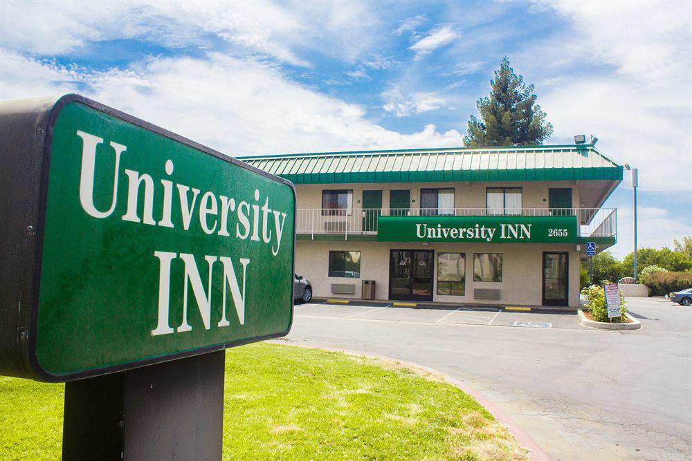 University Inn Fresno Dış mekan fotoğraf